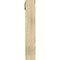 Ekena Millwork Traditional Slat Rough Sawn Bracket w/ Offset Brace, Douglas Fir, 6"W x 32"D x 36"H BKT0604X32X36TRA06RDF - alternate 3